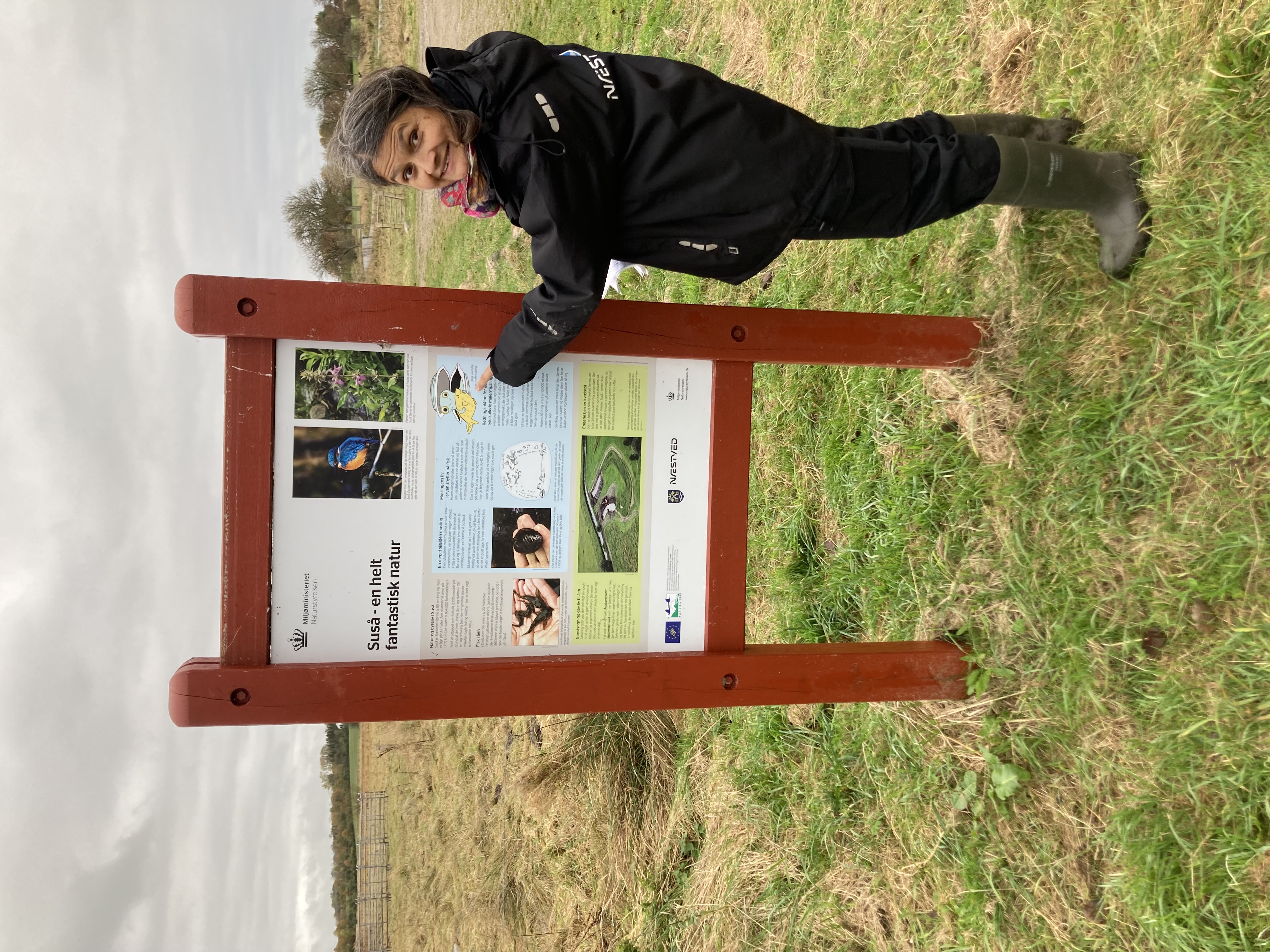 Susåen informationstavle