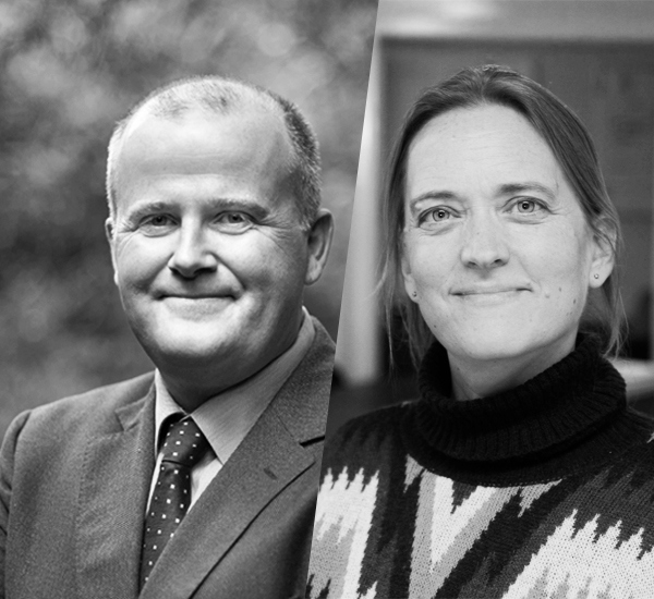 Allan J. Christensen og Nina Riis