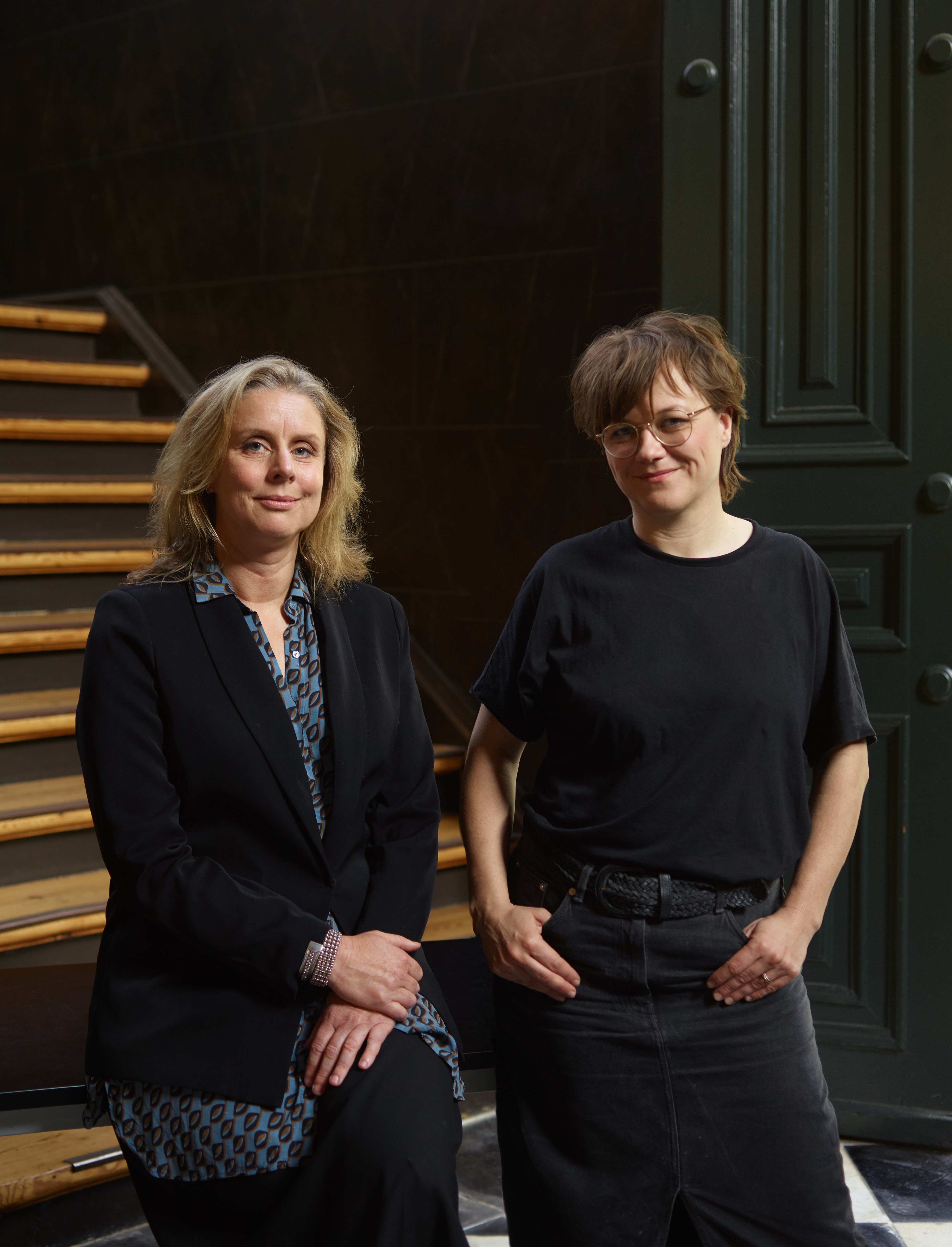 Svava Riesto (til venstre) og Henriette Steiner