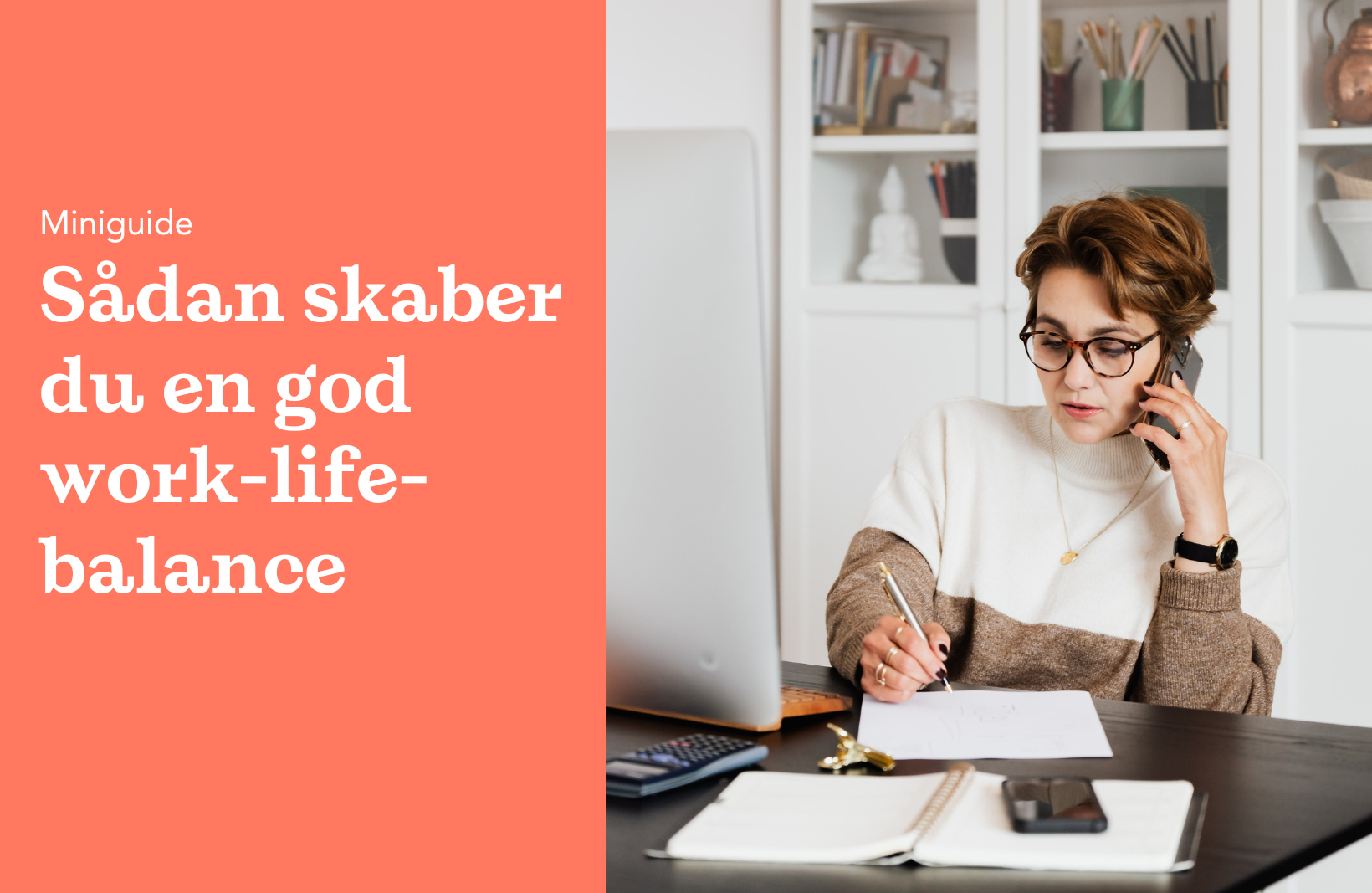 Coverbillede Miniguide Work Life Balance