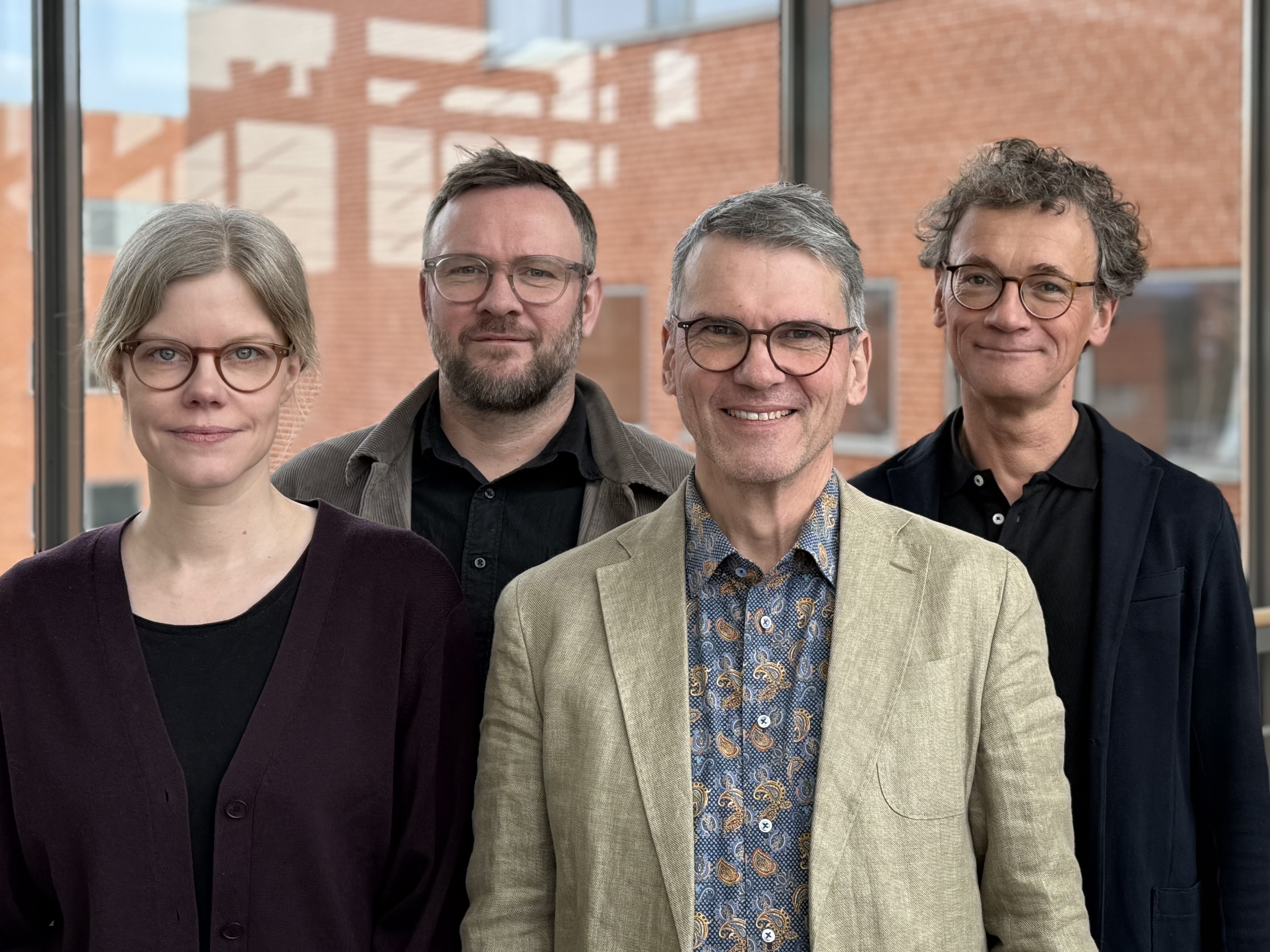 Anke Büter, Guido Kreis, Jens Christian Bjerring og Thomas Schwarz Wentzer