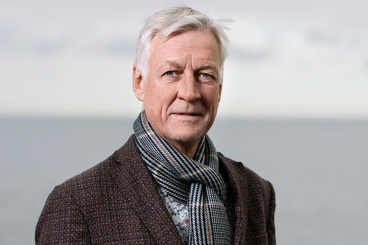 Peter Ditlevsen portræt