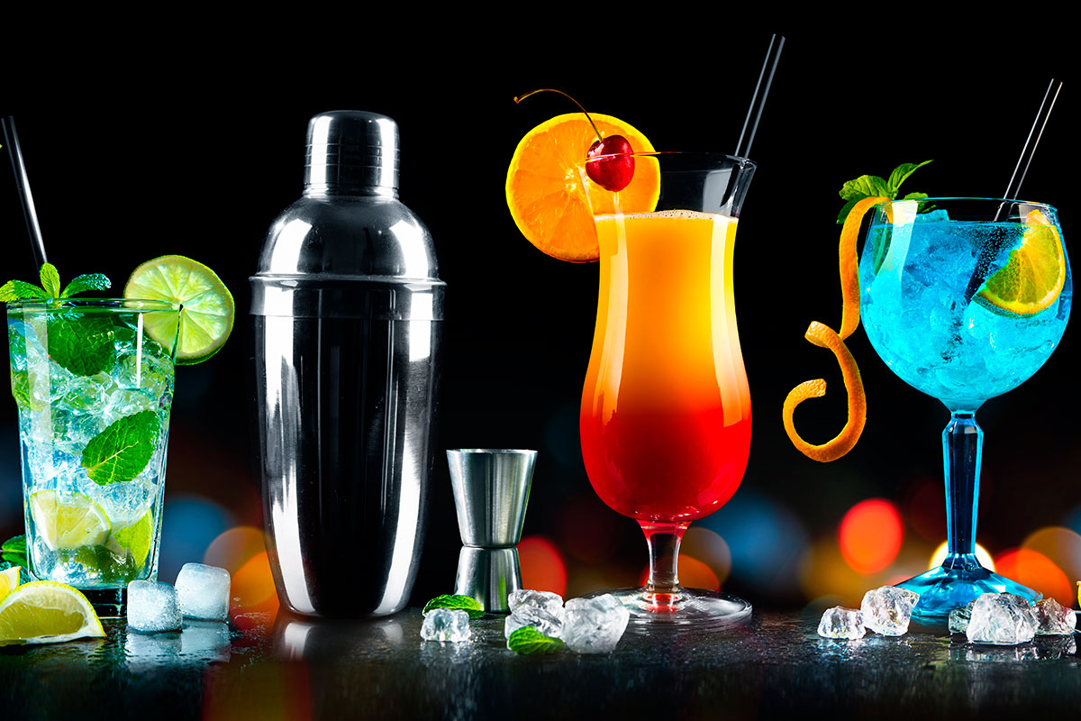 Favestrålende coctails