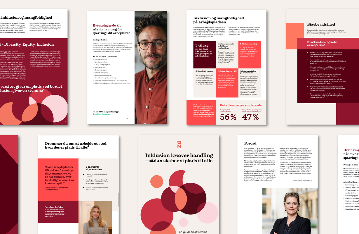 Guide inklusion på jobbet