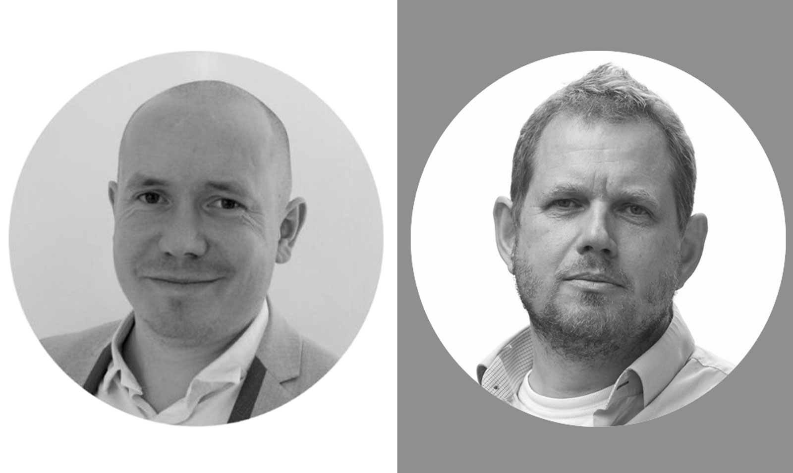 Anders Bruhn og Bjørn Salskov