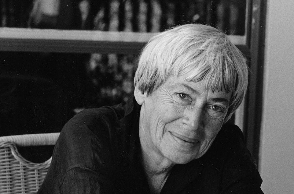 Ursula Le Guin Foto Af Marian Wood Kolisch
