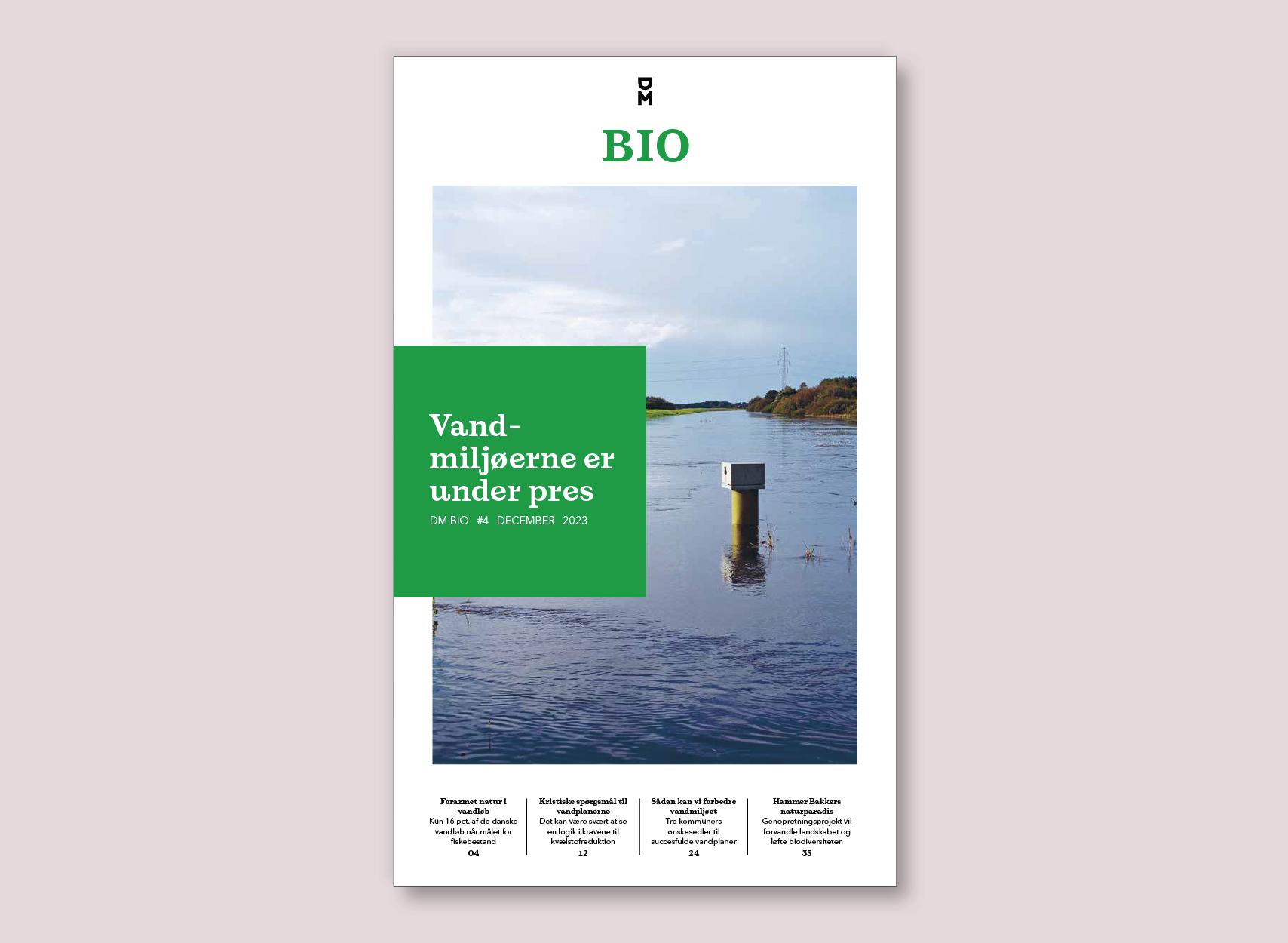 Magasinet DM BIO - forside nr. 4 2023