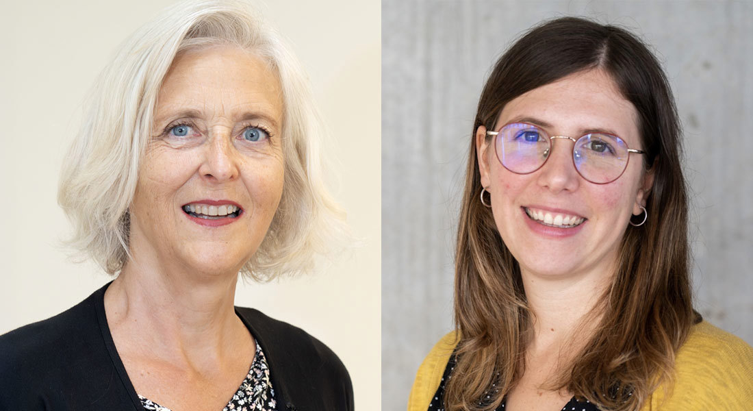Anne Marie Nybo Andersen og Marta Guasch Ferré