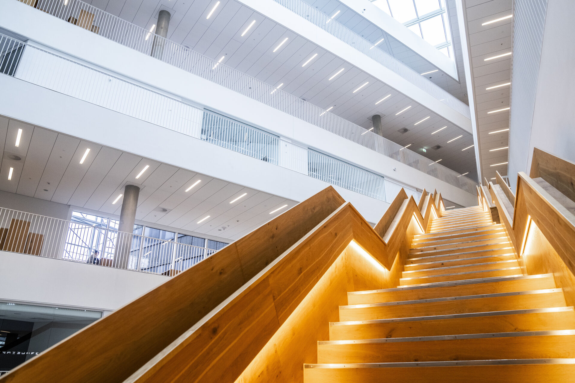 Niels Bohr Bygningen inde 