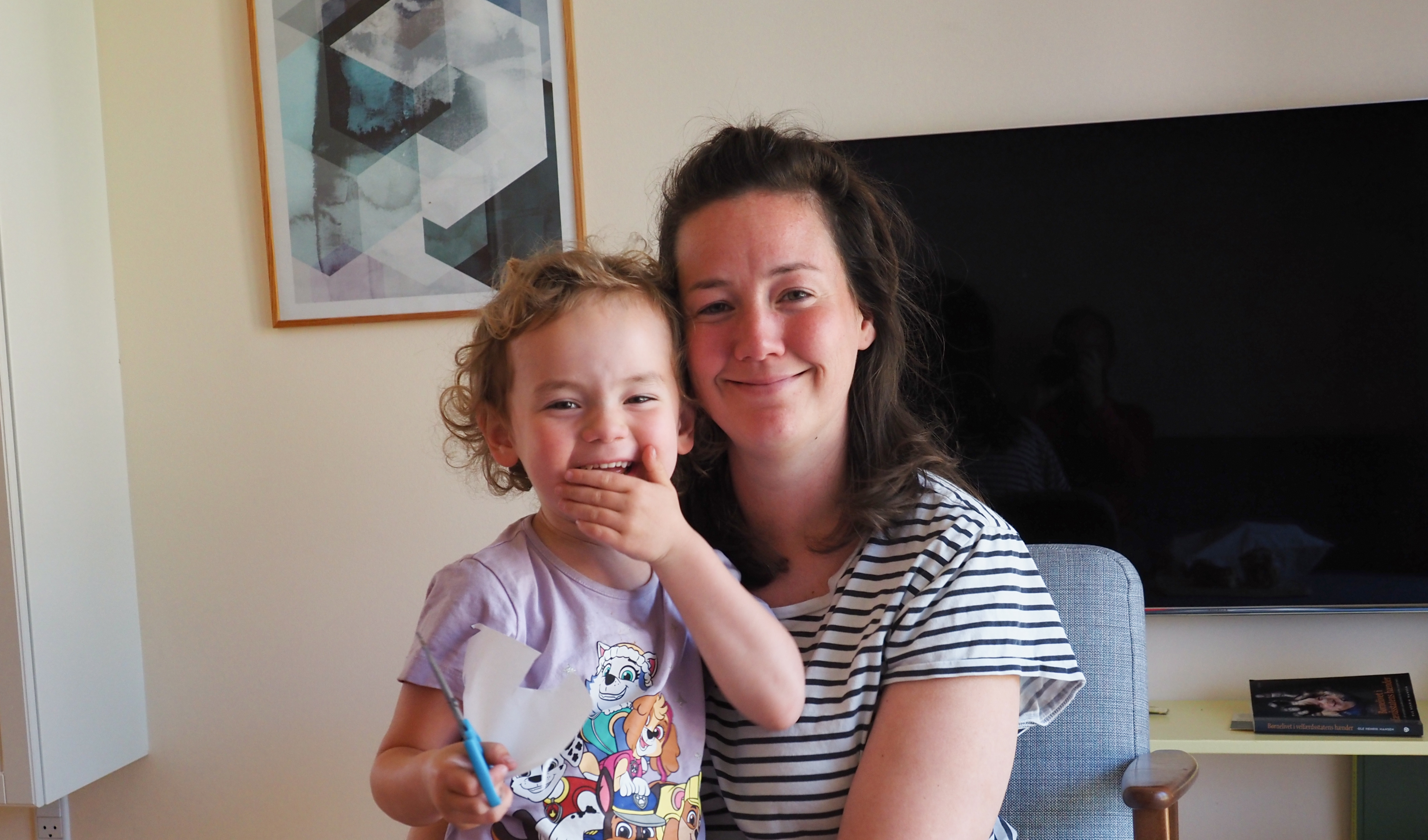 Christina Tengstedt, forperson for Hjemmeforældrendes Landsorganisation