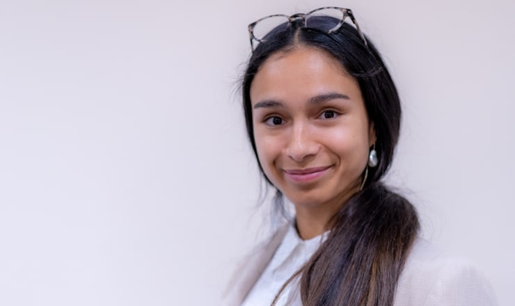 Luisa Nielsen er forperson i Klimabevægelsen. 