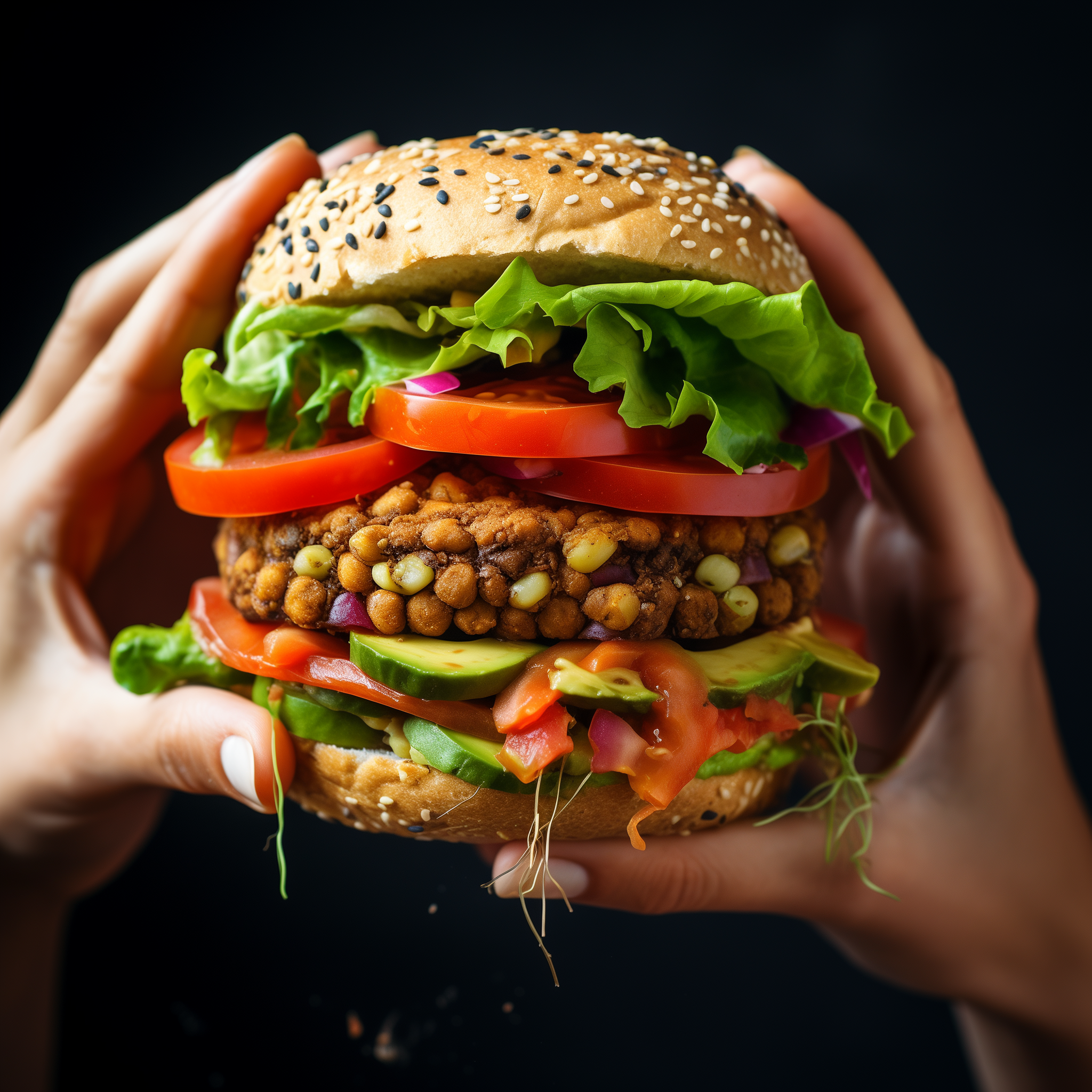 Dmmedieteam 40606 Make A Veggie Burger Where The Meat Is Replac 841Df316 4766 466E A726 264F6244c755
