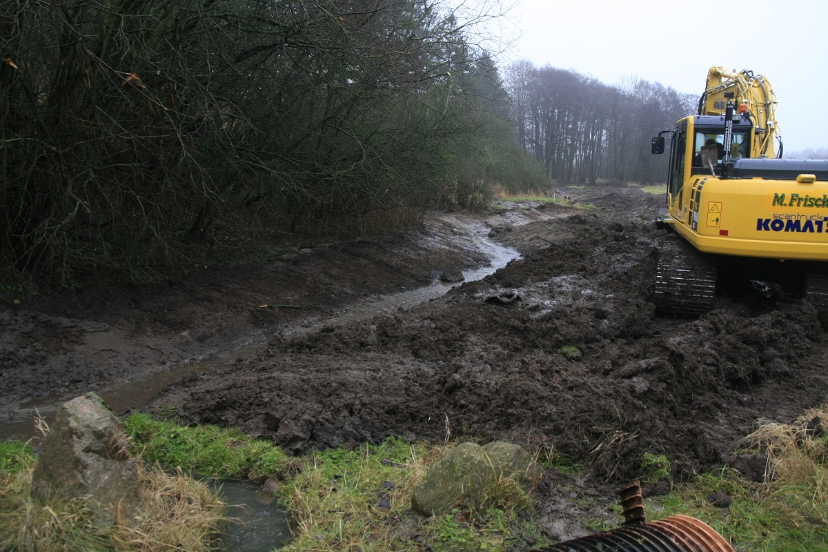 Forvandling af Kragebæk Å 2