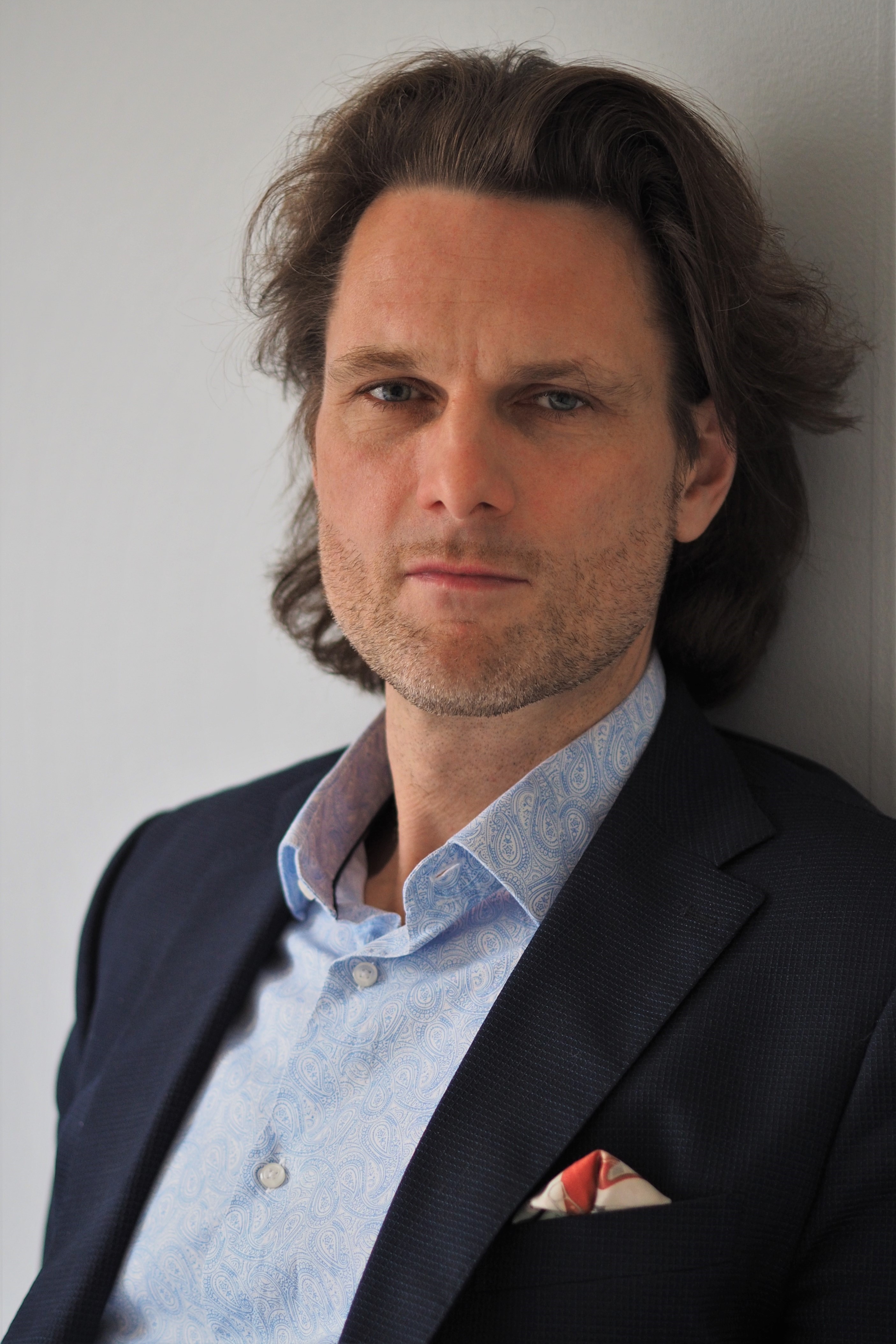 Christian Benne, professor og dr. phil. i europæisk litteratur og idéhistorie ved Institut for Engelsk, Germansk og Romansk på Københavns Universitet