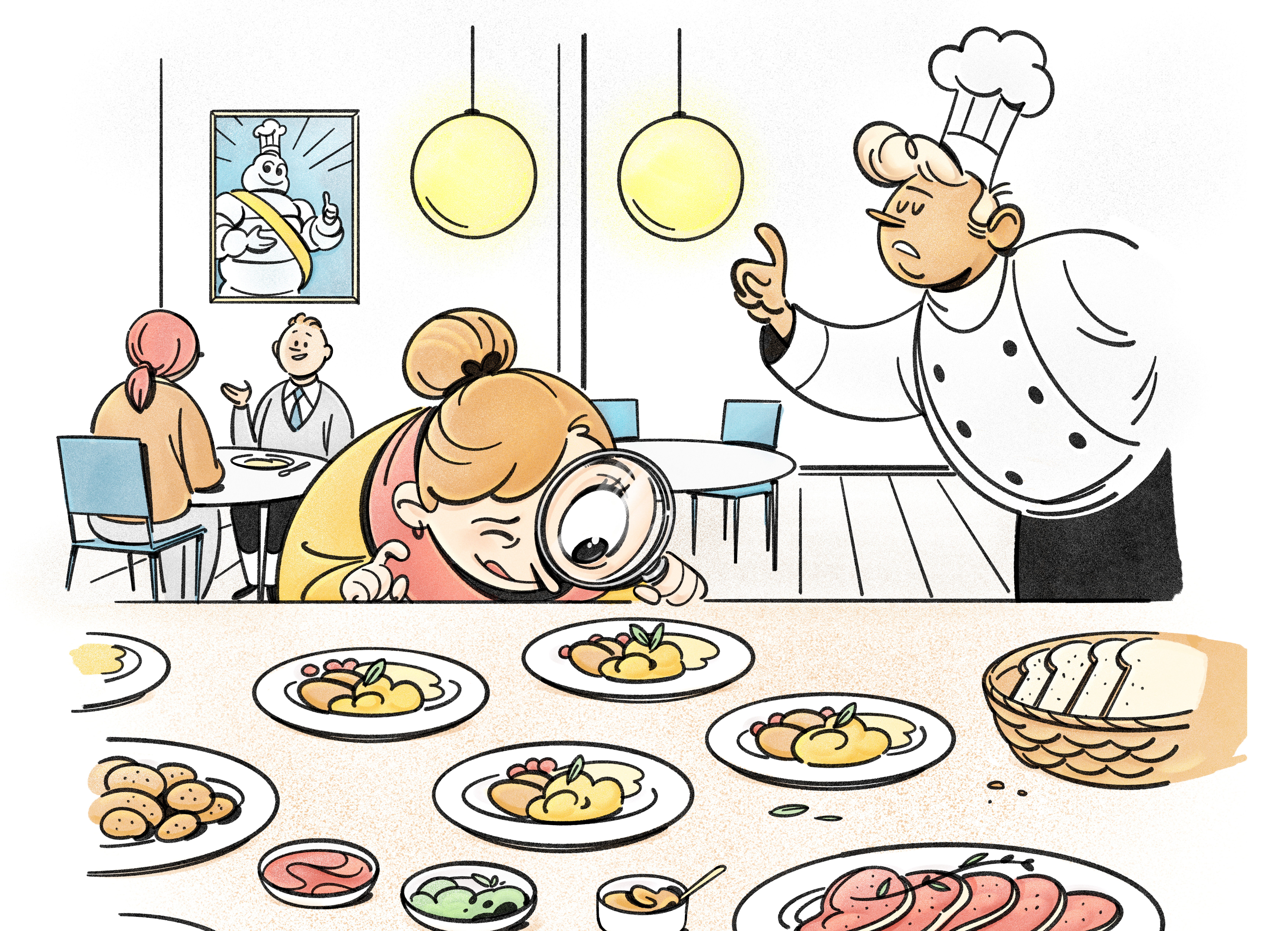 KANTINEMAD Illustration Web