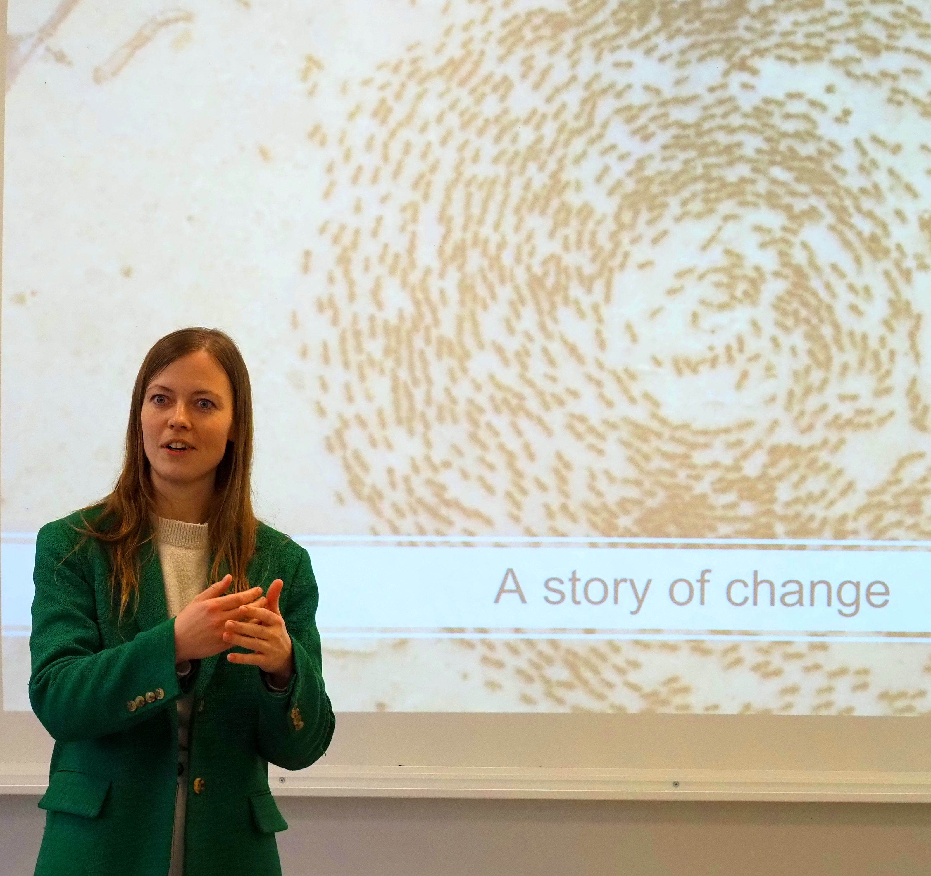 Ny Forskerbevægelse Maria Toft