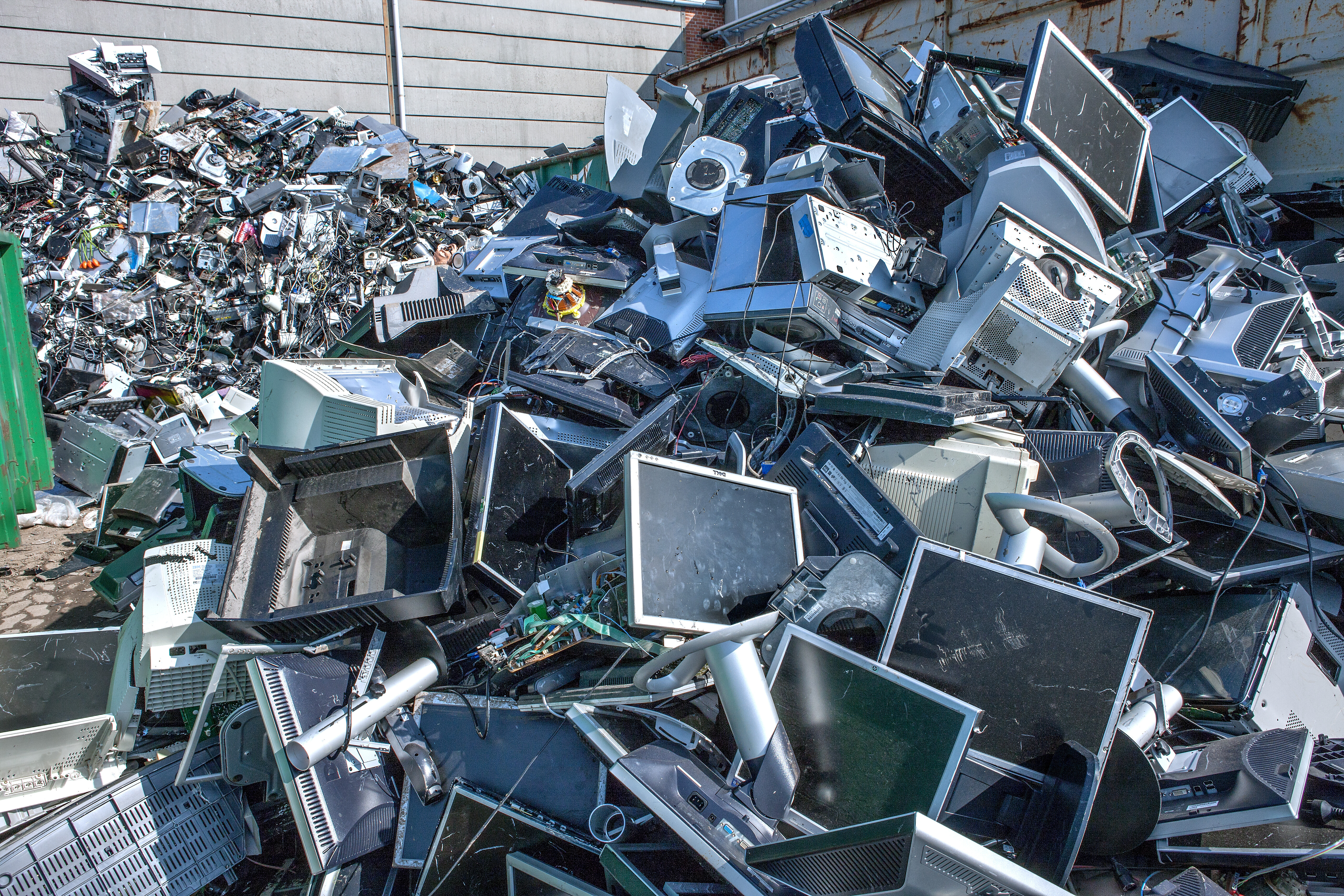 Affaldssortering laptops