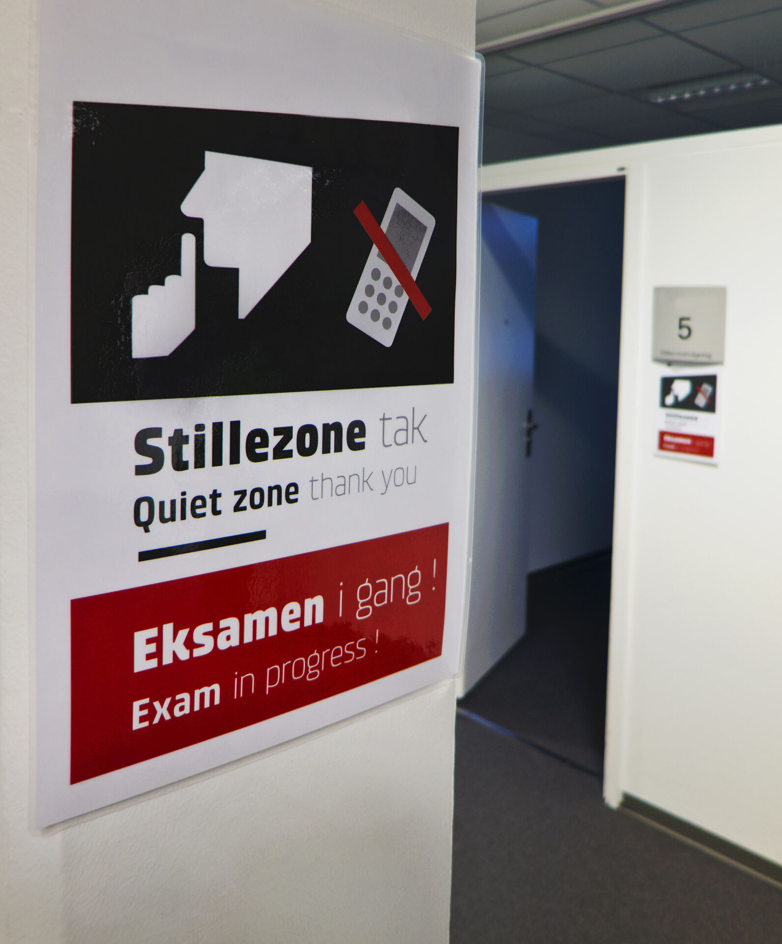 Eksamensskilt
