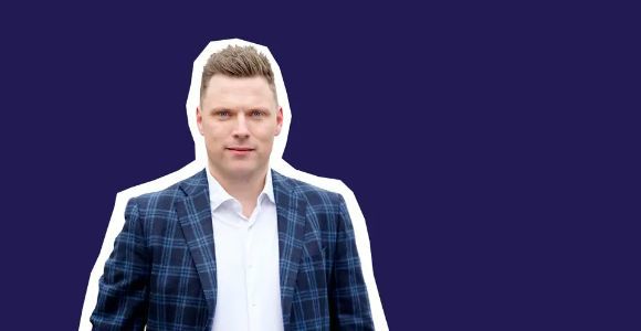 Bestyrelsesmedlem Casper Hansen 