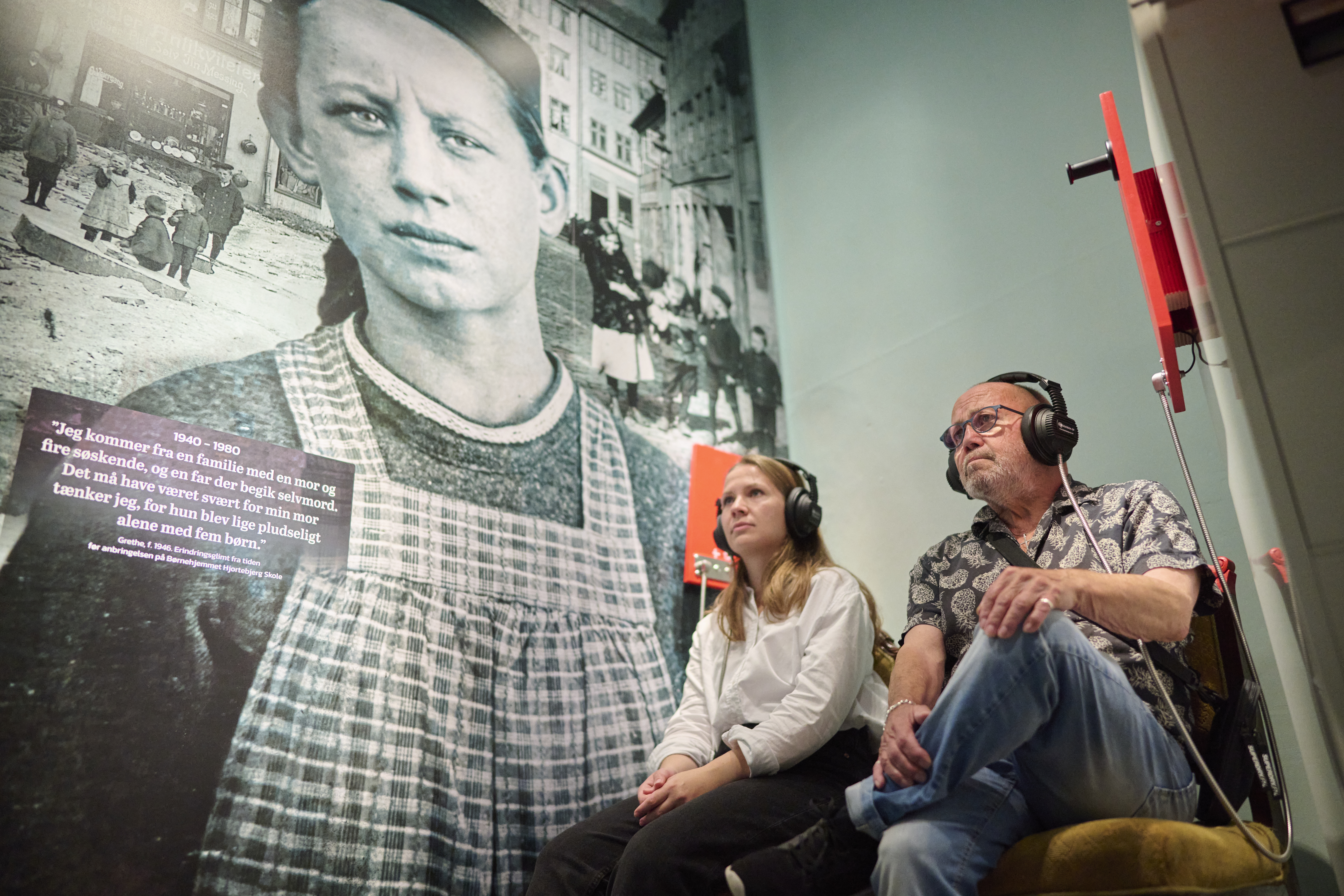 Udstillingen Anbragt på Danmarks Forsorgsmuseum