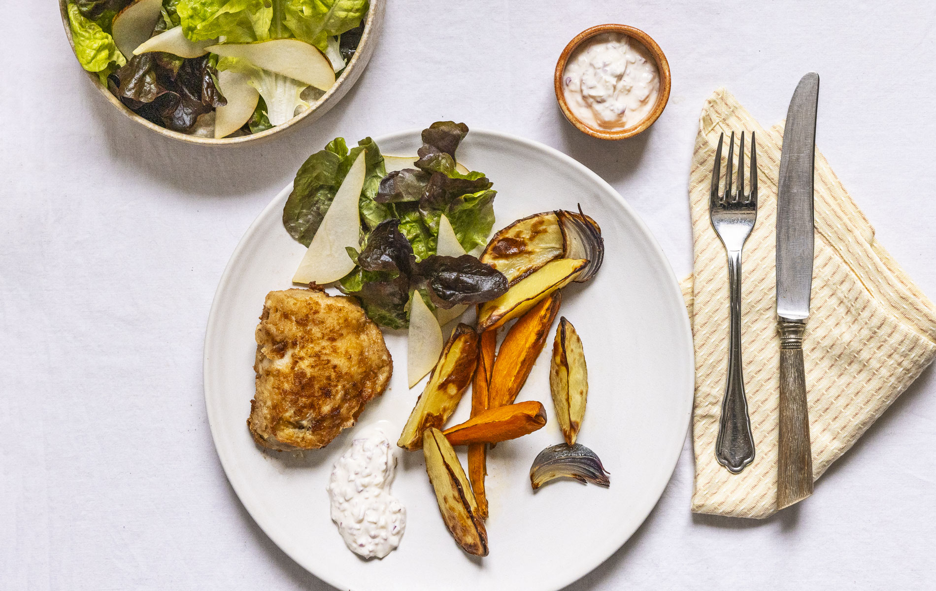 Aarstiderne grønne fødevarer