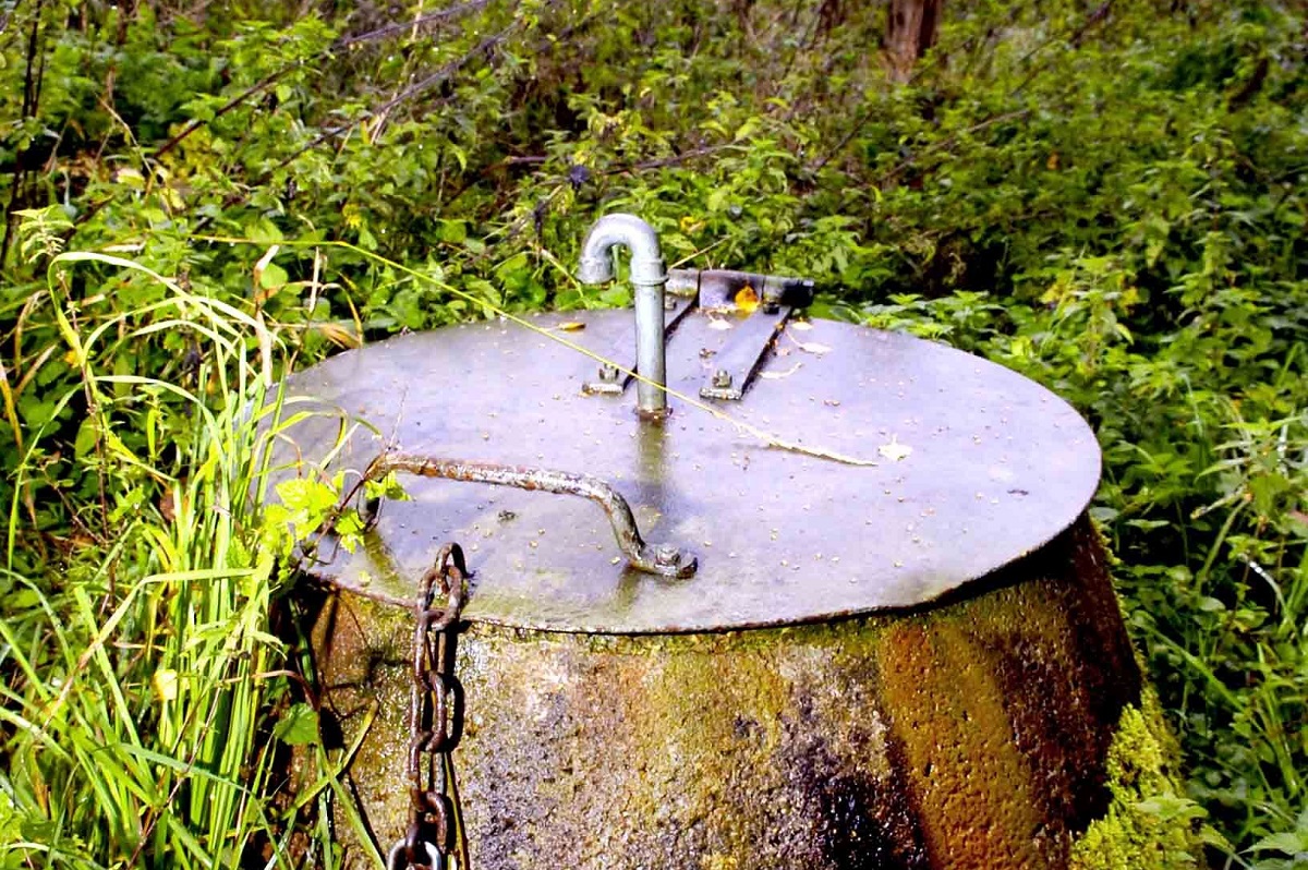 Forurenet grundvandsboring