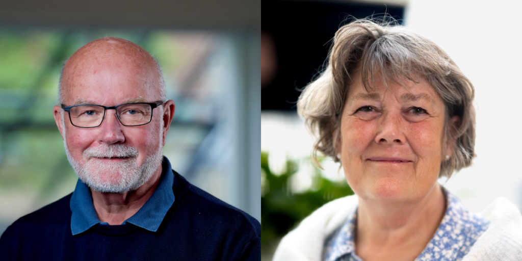 Per B. Christensen og Trine Ladekarl Nellemann