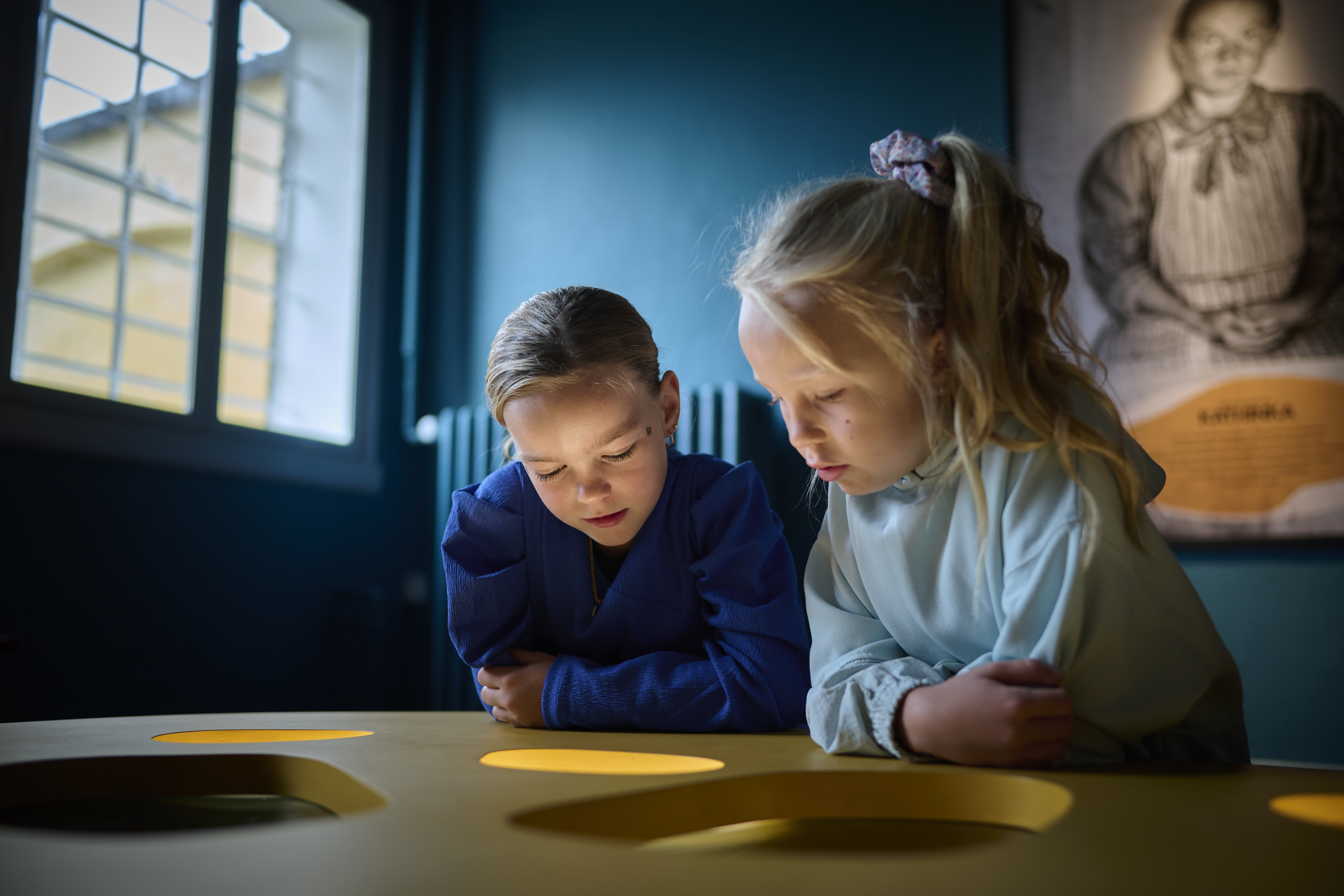 Udstillingen Anbragt