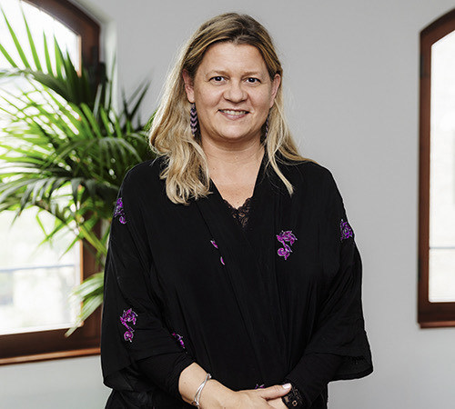 Anne-Mette Wehmüller, forperson DM Leder