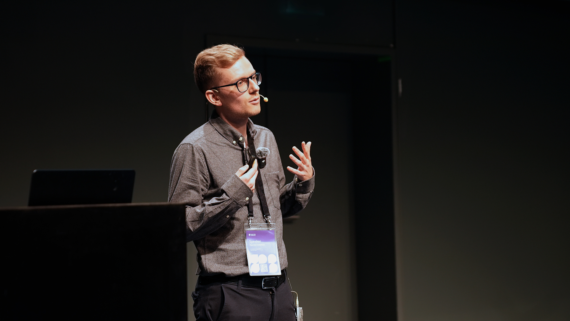 Rasmus Gullaksen 3 Kreditering Social Ads Conference