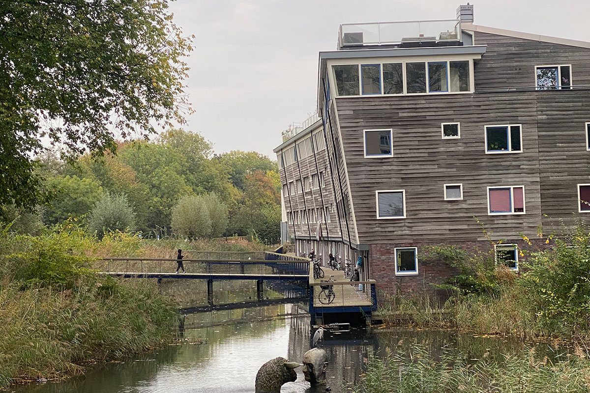 Træhus I Amsterdam 12X8