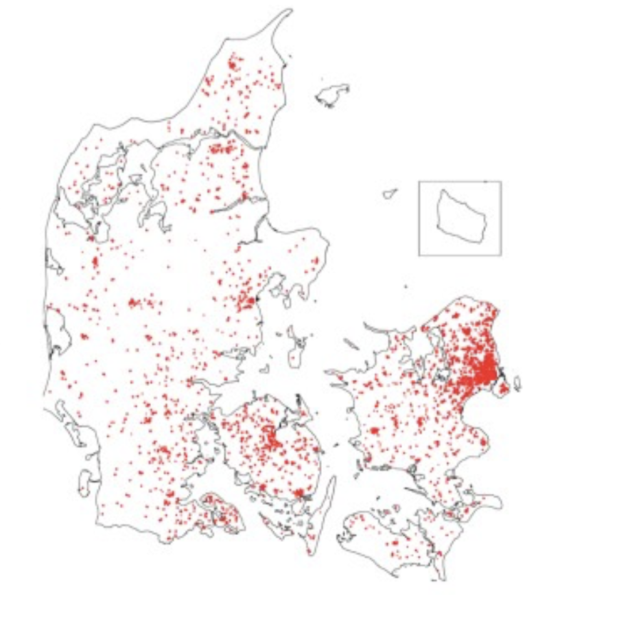 Forurenede grunde i Danmark