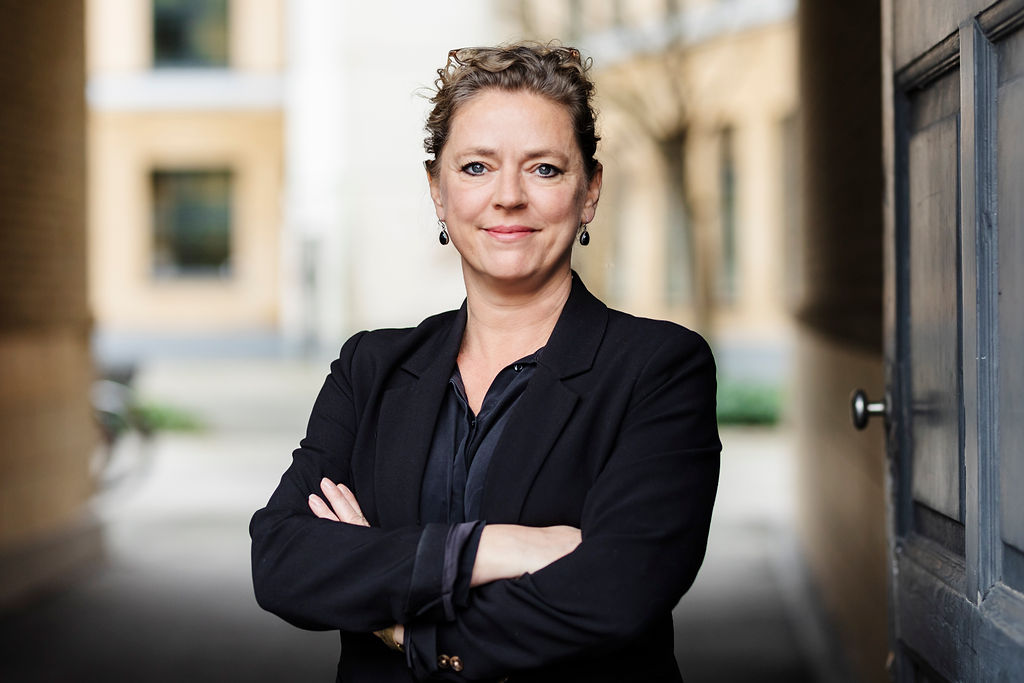 Janne Gleerup, DM Forperson