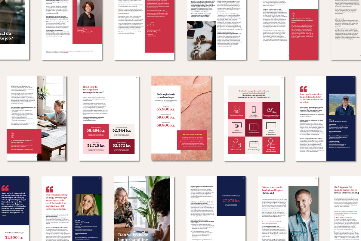 Coverbillede Dm.Dk Lønguide For Nyuddannede