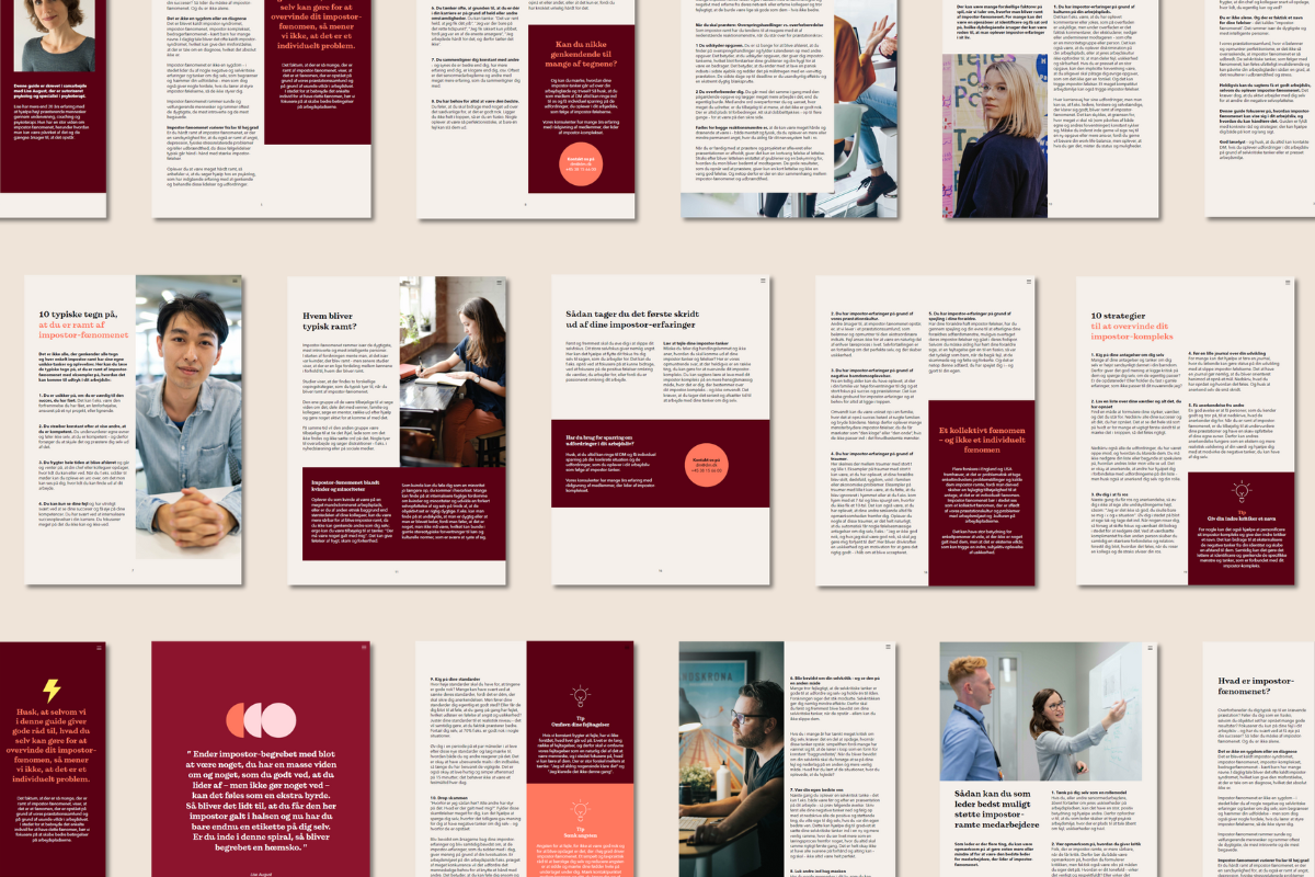 Coverbillede guide impostor-fænomenet