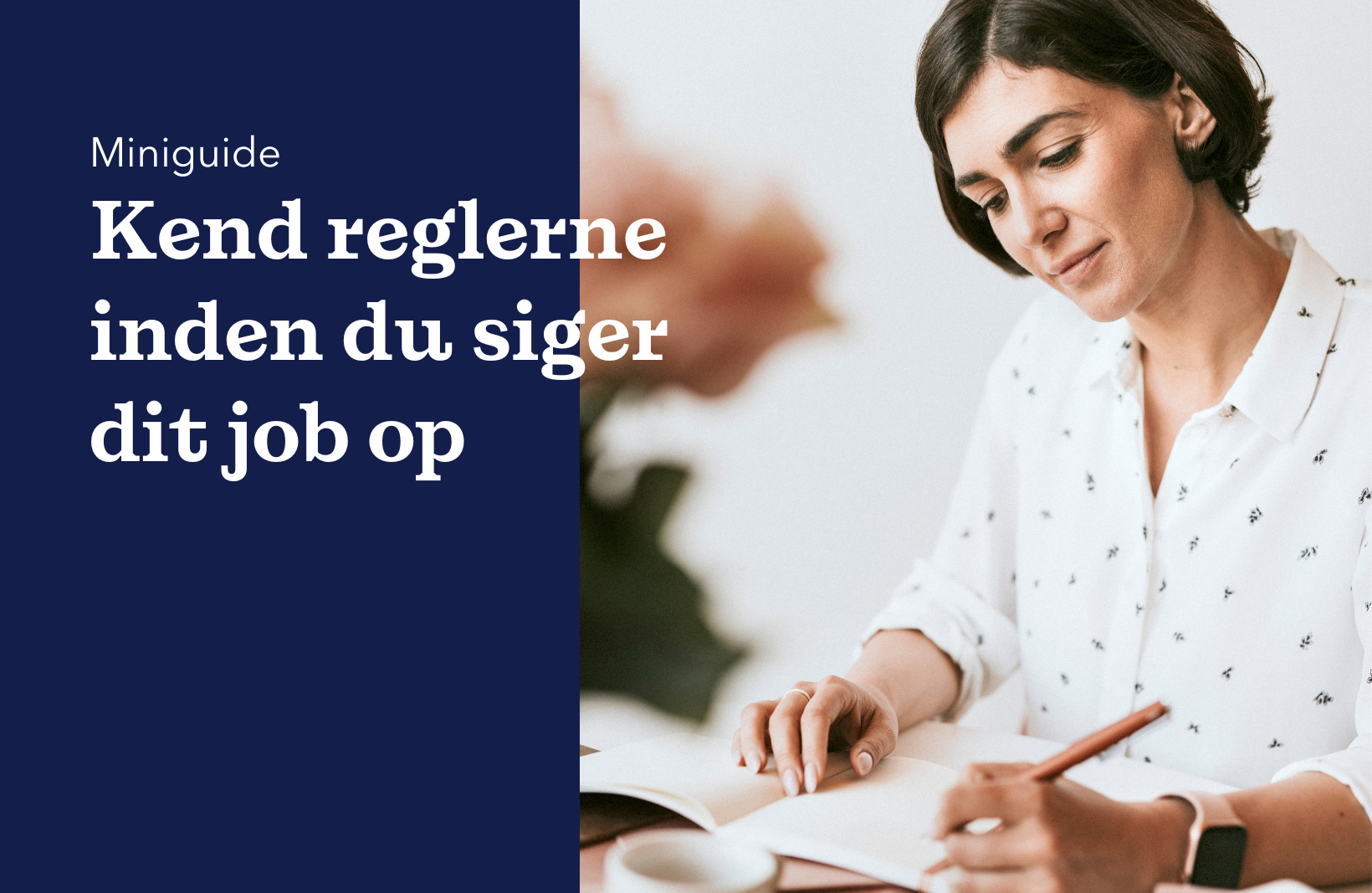 Coverbillede Miniguide Kend Reglerne Inden Du Siger Dit Job Op (1640 × 1067Px)