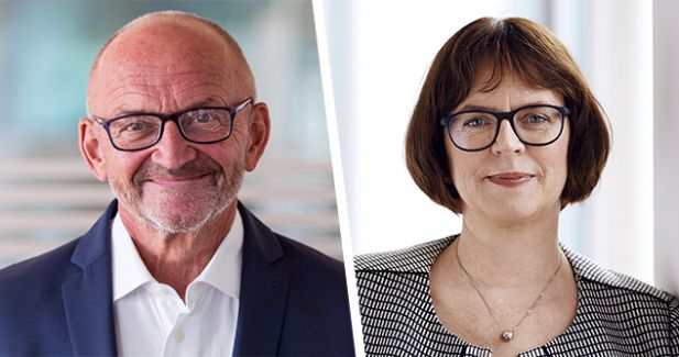 Torben Möger Pedersen Og Lilian Mogensen