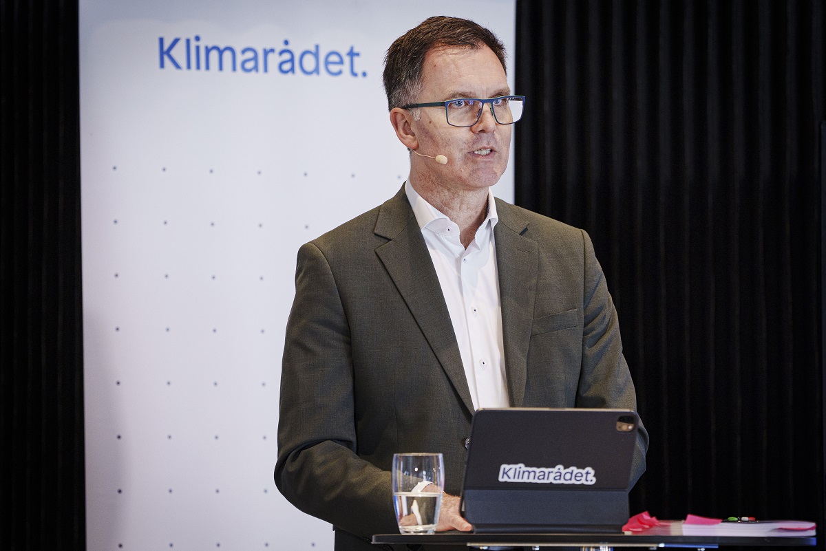 Peter Møllgaard - formand for klimarådet