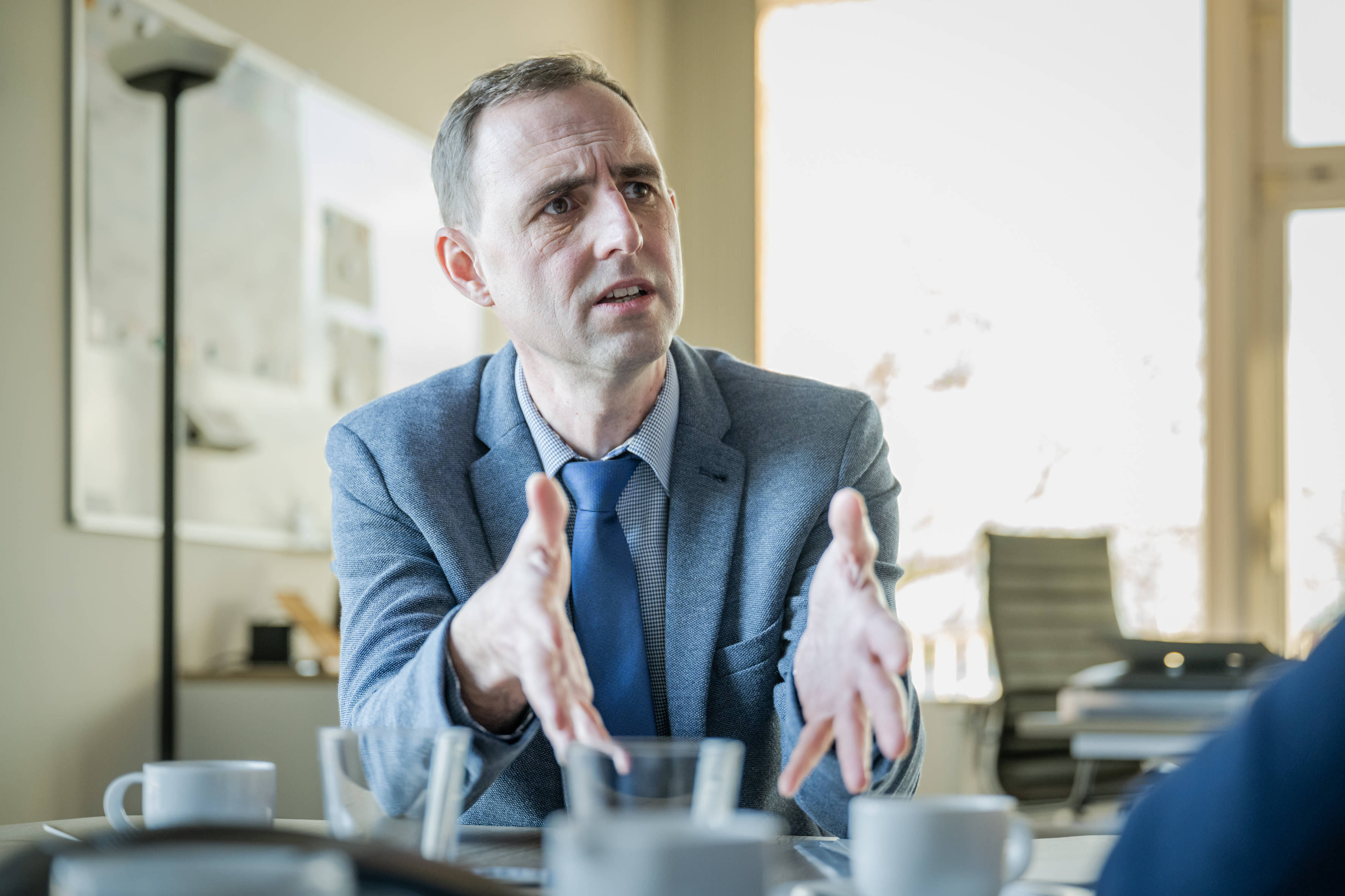 Schleswig-Holsteins digitaliseringsminister Dirk Schrödter