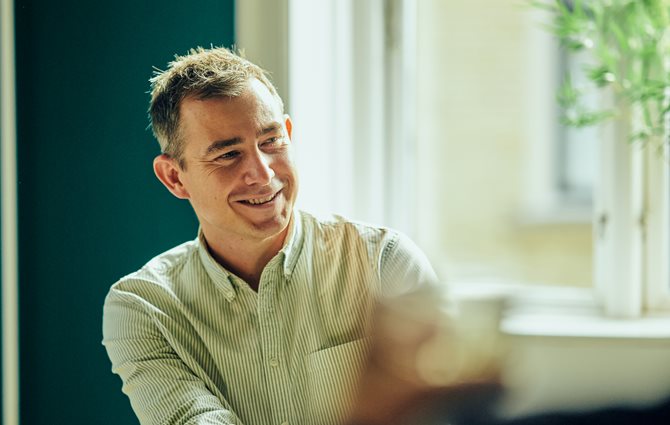 Bo Kønskov, direktør i 