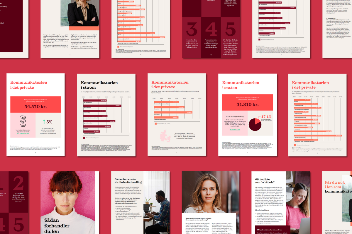 Coverbillede Lønguide For Kommunikatører