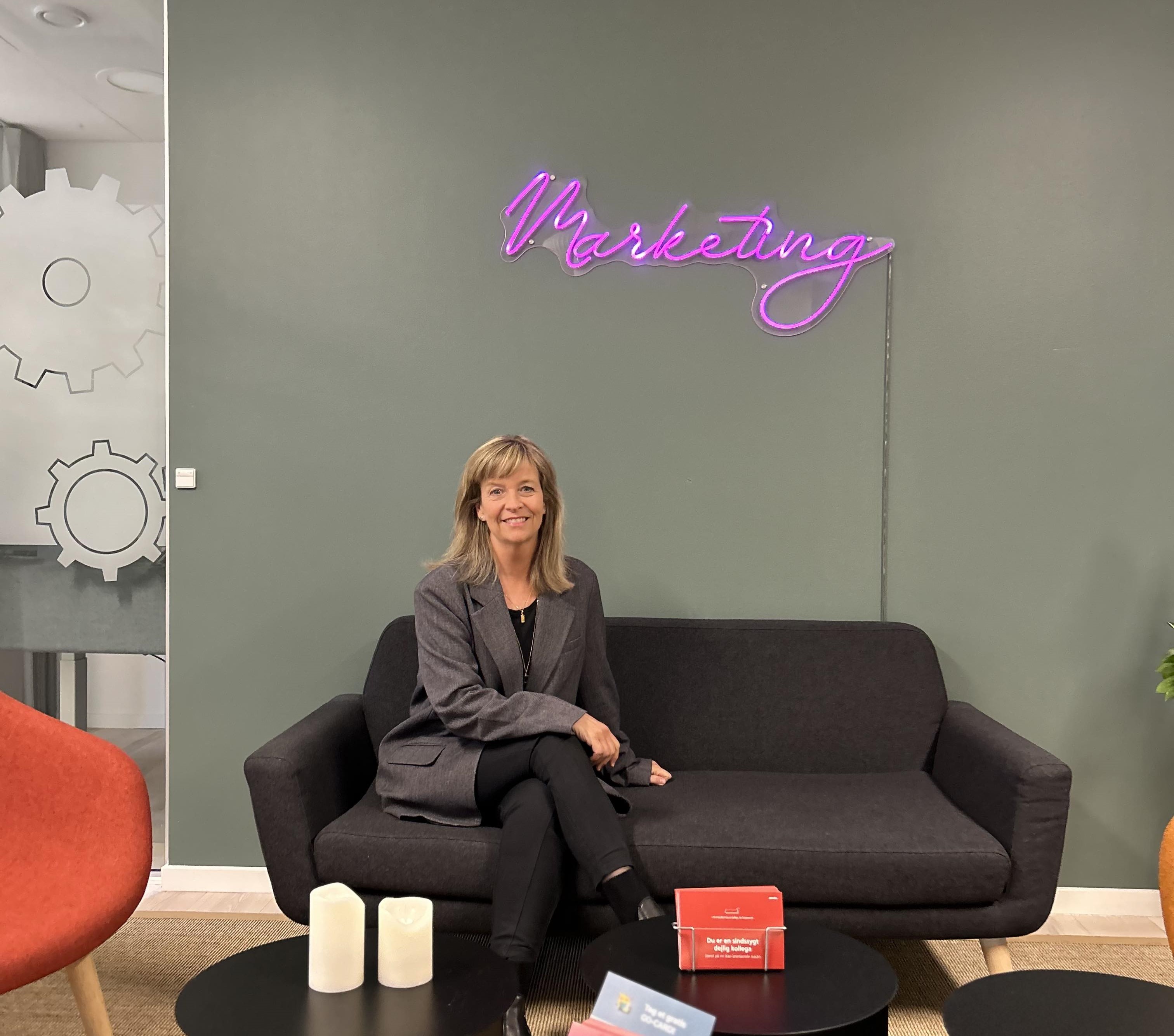 Malene Gregaard Wilsly er beskæftigelseschef i virksomheden Jobindex, der har gode erfaringer med at ansætte fleksjobbere. 