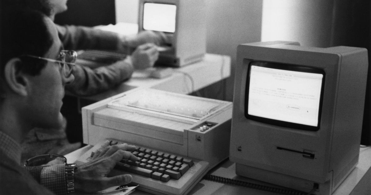 Kirstens første computer kostede 34.000 kroner: