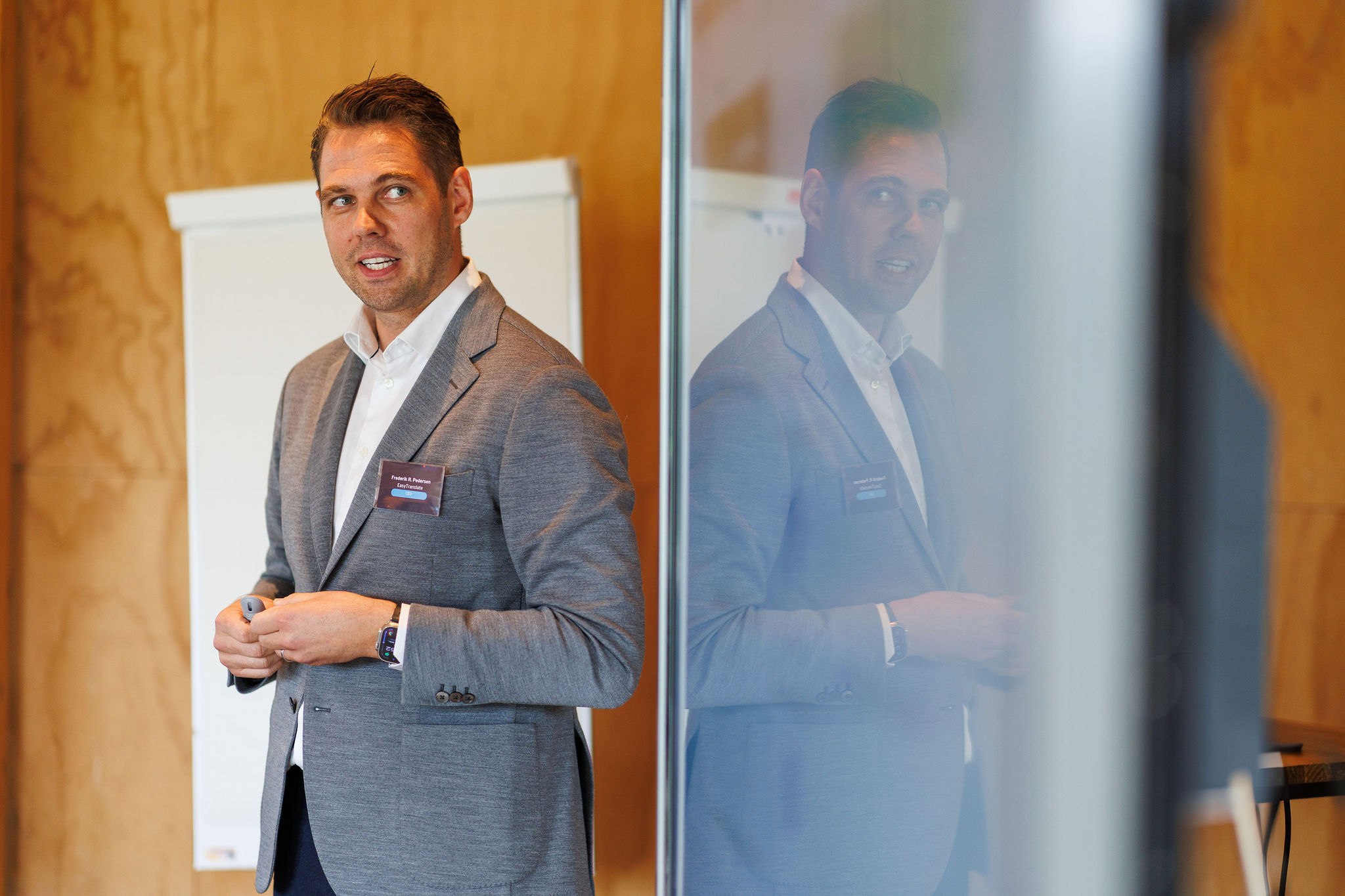 Frederik Easy Translate 2025 Pride Capital Inspiration Day 29