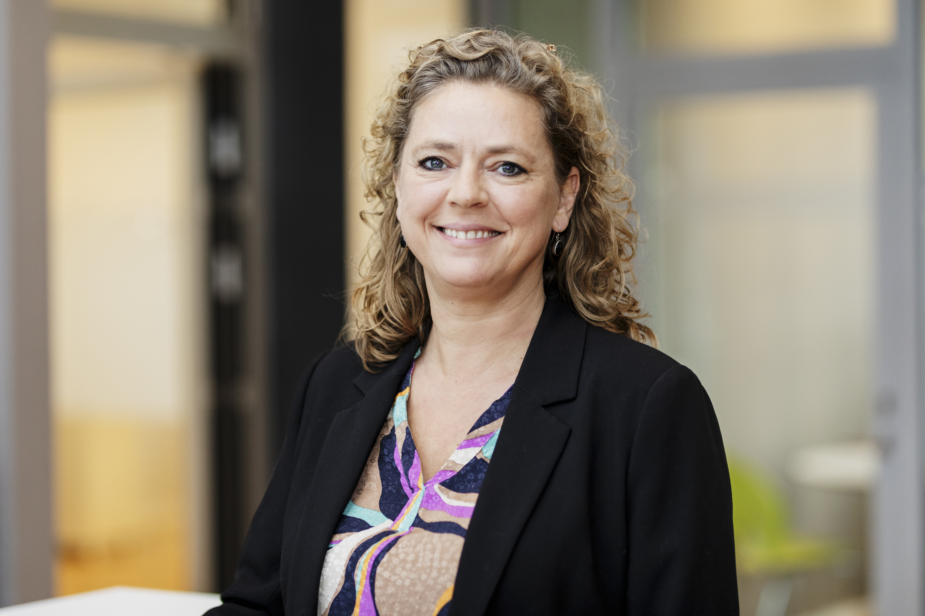 Janne Gleerup, forperson for DM