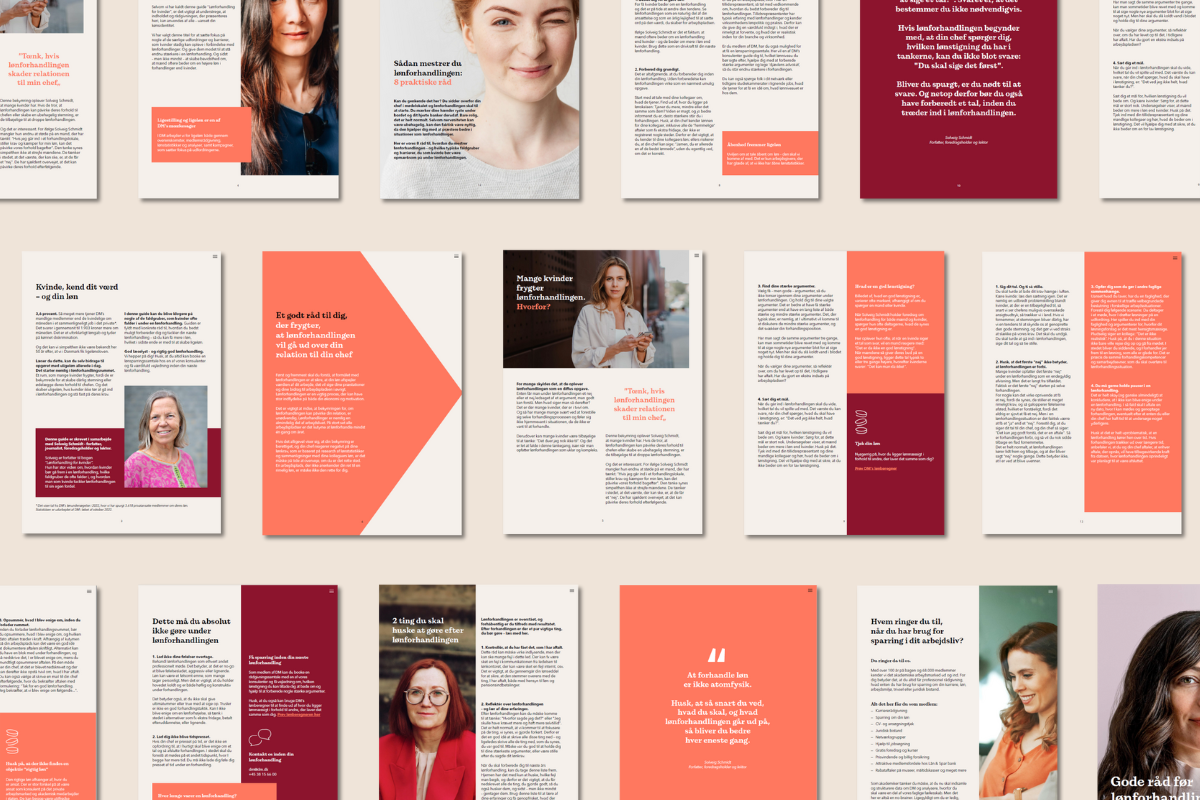 Lønforhandling for kvinder guide