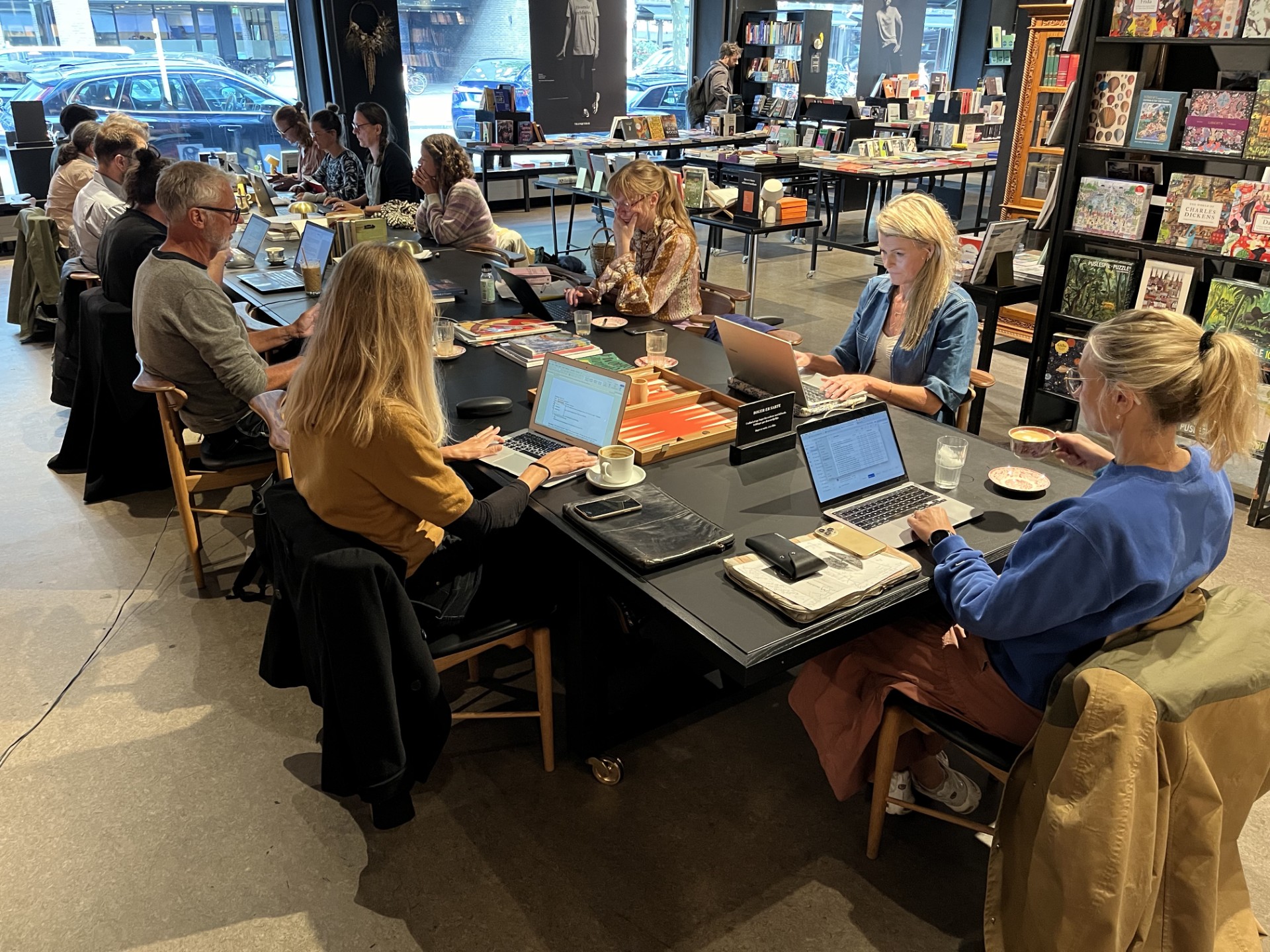 Sammenskrivninger (Hele Bordet)