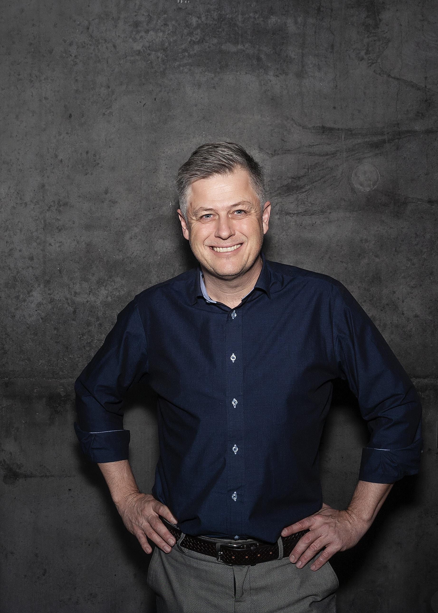 Portraet Nikolaj Sceistrup Moderator