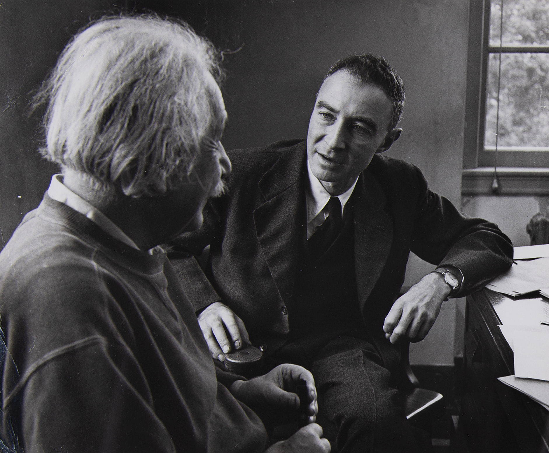 Forskningsbilleder Oppenheimer