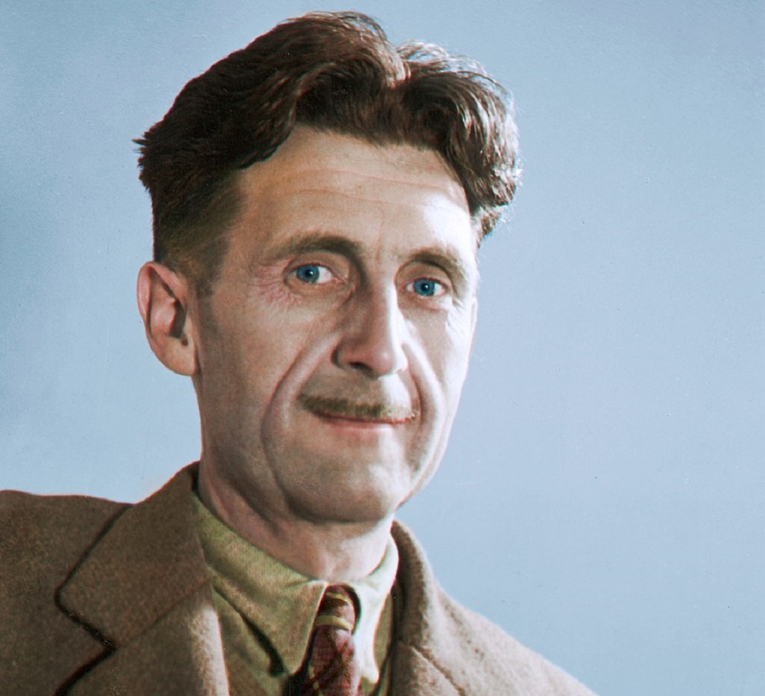 George Orwell Foto Cassowary Colorizations (1)